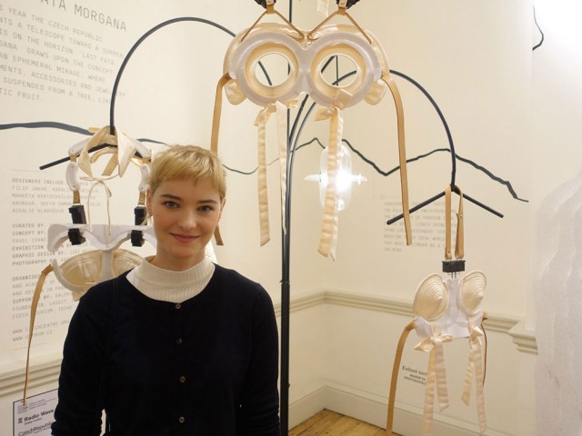 Markéta Kratochvílová and her designs