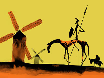 Don Quixotes around the world