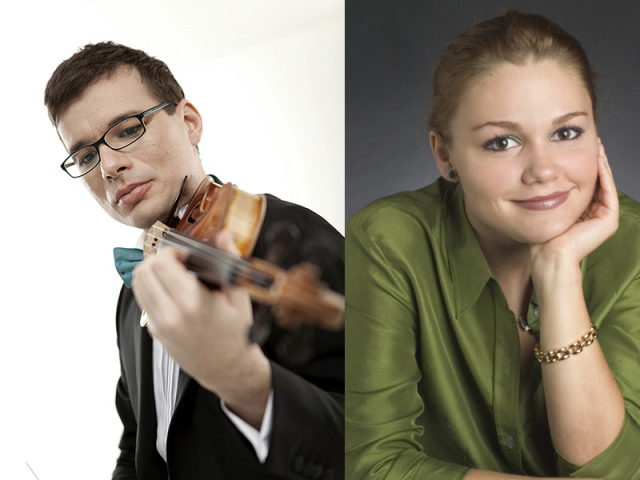 'Enescu Concerts' Series: Alexandru Tomescu and Angela Drăghicescu