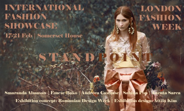 Standpoint: Romanian Design at London Fashion Week 2017