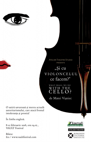 Vault Festival: Matei Vişniec’s 'What Shall We Do with the Cello'