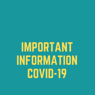 Covid-19 Announcement & Updates