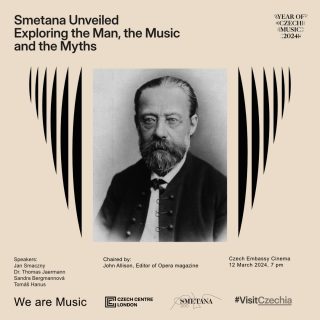 Smetana Unveiled: Exploring the Man, the Music and the Myths